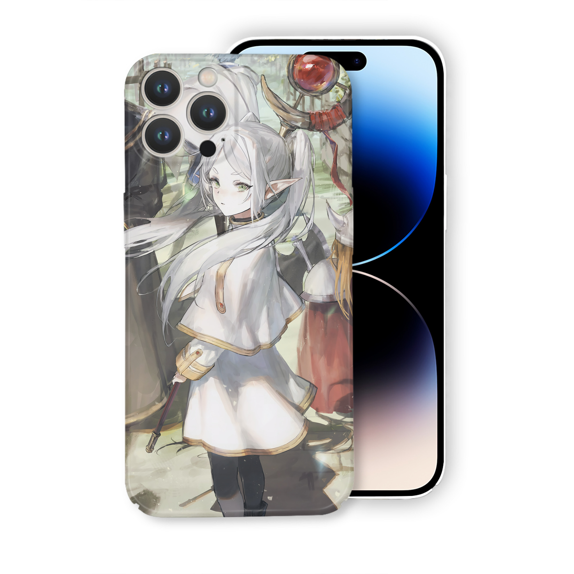 （画像用） 葬送のフリーレン Frieren 【iPhone 14シリーズ対応】ハードケース